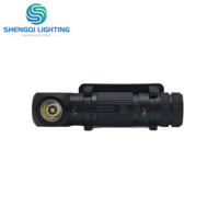 Lampe torche à marque privée, haute luminosité, étanche IP67, batterie intégrée, aluminium aérospatial, pour travaux mécaniques, fourniture d'usine