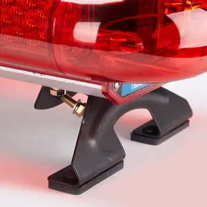 Senken Wholesale High Quality Engineering Vehicle Ambulance Use Red Blue LED Strobe Warning Lightbar