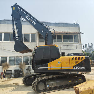 Excavadoras usadas HYUNDAI 220LC-9S de segunda mano, excavadoras sobre orugas originales de 22 toneladas, Hyundai 220LC-9S usado en Stock a la venta - Product Image 6