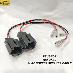 1 paire d'adaptateurs de connecteur de câblage de haut-parleur de voiture pour Chevrolet Isuzu Suzuki pour utilisation d'amplificateurs radio stéréo Crossovers - Product Image 4