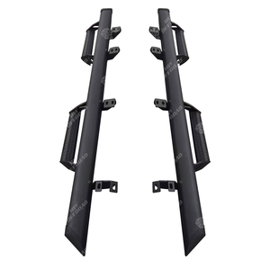 4X4 Nhôm Ống Kép Trd-Mô Hình Side Bước Chạy Bảng Cho Toyota Tacoma 2024 <span class=keywords><strong>2025</strong></span> Không-Trượt 4 Cửa Nerf Thanh Bước Bàn Đạp - Product Image 3