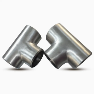 Tee Reductor Recto DIN de Acero Inoxidable 304/316, Soldadura a Tope, Resistente a la Corrosión, Baja Presión, 1/2''-4'' - Product Image 1