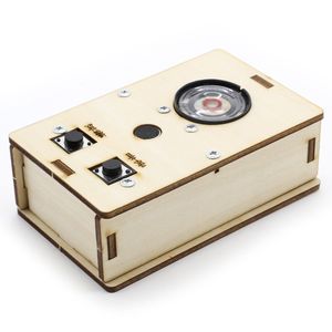 OKYN-G6634 <b>Wooden</b> Kit for Recording Machine DIY Handmade Technology <b>Small</b> Craft Material - Product Image 4