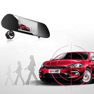 1080p rétroviseur <span class=keywords><strong>voiture</strong></span> dvr full hd 5.0 pouces écran 3 caméra objectif tableau de bord caméra <span class=keywords><strong>pour</strong></span> <span class=keywords><strong>voiture</strong></span> - Product Image 2