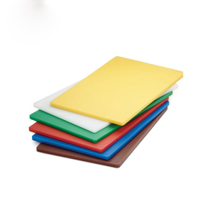 Thớt PE HDPE Thớt Màu hình chữ nhật cắt khối tùy chỉnh 100% thân thiện với môi Chất liệu Rau Trái Cây nhựa - Product Image 4