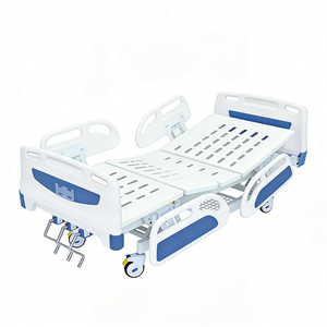 <span class=keywords><strong>Lit</strong></span> d'hôpital manuel et <span class=keywords><strong>électrique</strong></span> à 3 ou 5 fonctions pour soins infirmiers médicaux - Offre Spéciale - Product Image 3