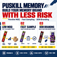 PUSKILL DDR4 16GB 3200MHz PC4-25600 Mémoire RAM de bureau non tamponnée UDIMM DDR4 2x16GB CL16 Module RAM de bureau