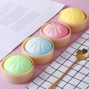 Mini jouet à presser en forme de dumpling, simulation alimentaire, jouet sensoriel anti-stress, récompense pour la classe, cadeau de fête, nouveauté, 5 à 7 ans - Product Image 4