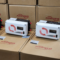 Katup Kontrol Diafragma Flowserve Mark One-X Seri Valtek Aktuator Pneumatik OEM Garansi 1 Tahun