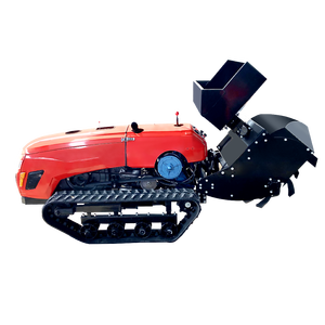 24HP 25HP Ride on <b>Cultivator</b> Rotary Tiller Garden Mini Farm Tractor Agricultural Equipment With Hitching Tools - Product Image 1