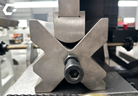 Presse plieuse servo-électro-hydraulique industrielle CNC de 6000 mm de longueur de pliage pour le pliage de tôles d'acier lourdes