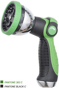 Pistolets à eau de jardin <span class=keywords><strong>Shun</strong></span> <span class=keywords><strong>Li</strong></span> SL-8011, 10 modes de pulvérisation variables, pulvérisateurs à commande manuelle, en plastique ABS, pour l'irrigation des jardins - Product Image 3