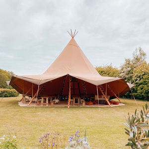 8.2m authentique pyramide <span class=keywords><strong>en</strong></span> <span class=keywords><strong>forme</strong></span> <span class=keywords><strong>de</strong></span> tipi indien <span class=keywords><strong>tente</strong></span> spacieuse toile <span class=keywords><strong>yourte</strong></span> <span class=keywords><strong>tente</strong></span> pour Glamping mariages Camping <span class=keywords><strong>en</strong></span> plein air événements - Product Image 3