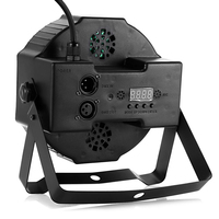 Projecteur professionnel 36W RGB LED effet lumière de scène Disco Light KTV Bar Party DJ Decor Projecteur de piste de danse à commande vocale