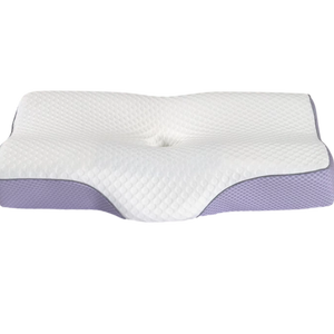 Oreiller cervical chauffant électrique en mousse à mémoire de forme, soutien ergonomique du cou pour soulager la douleur <span class=keywords><strong>et</strong></span> améliorer le sommeil - Product Image 1