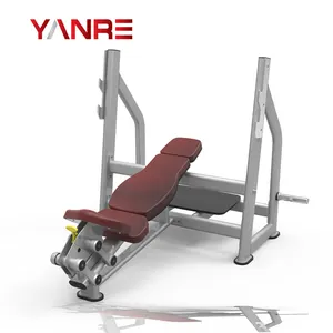 Großhandel neues Design Übung Funktions trainer Maschine kommerzielle Fitness geräte Olym Incline Bench