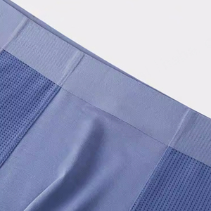 กางเกงในบ็อกเซอร์สำหรับผู้ชายผ้าไอซ์ซิลค์กางเกงชั้นในไร้รอยต่อสำหรับผู้ชายชุดชั้นในดีไซน์เนอร์ - Product Image 3