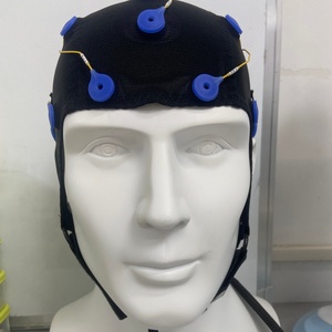 Gorros <span class=keywords><strong>EEG</strong></span> Profesionales Greentek con Electrodos Ag/AgCl Integrados, Gorro de Electrodos <span class=keywords><strong>EEG</strong></span> Médico para Aplicaciones Clínicas Hospitalarias - Product Image 1