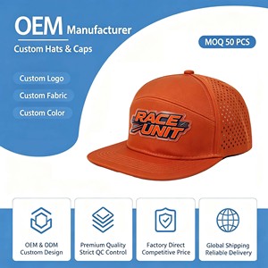 Gorro de Invierno de Alta Calidad OEM Personalizado con 6 Paneles, Visera Plana, Orejeras de Camuflaje, Cálido, para Exteriores, Bordado, con Cierre a Presión - Product Image 1
