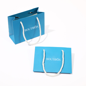 Scatola per <span class=keywords><strong>Gioielli</strong></span> di Lusso Eco-Friendly in Materiali Riciclati Biodegradabili, con Doppia Porta Magnetica e Fodera in Spugna, Sacchetto di Carta per Matrimoni - Product Image 3