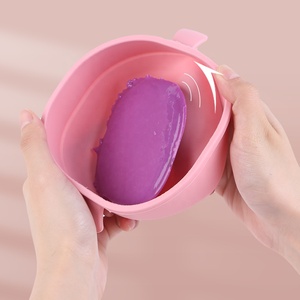 <b>Wax</b> Warmer Replacement Pot Heat-resisting Silicone Bowls Non-Stick Pan Liner Easy Clean Hair Removal <b>Melting</b> Waxing Bowls - Product Image 5