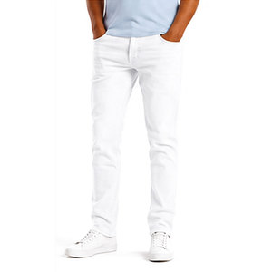 Jean droit confortable coupe slim pour homme, taille mi-haute personnalisée, design de poches, style streetwear décontracté, hiver, 100 % coton - Product Image 5