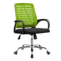 Chaises de réception de bureau à prix avantageux, chaise de bureau en tissu maillé pour la Tunisie, en vente