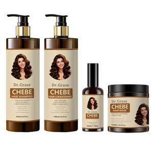 Champú y Acondicionador Capilar Chebe <span class=keywords><strong>Profesional</strong></span> Orgánico Sin Sulfatos de Marca Privada Contra la Caspa y la Caída del Cabello - Product Image 6