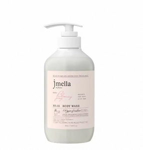 JMELLA IN FRANCE BLOOMING PEONY BODY WASH 500ml Gel douche nettoyant doux pour une peau douce, lisse et hydratée Usage quotidien - Product Image 5