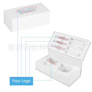 Gel blanchissant pour les dents et kit lumineux, kit de blanchiment dentaire - Product Image 2