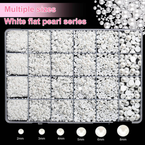 Kit de Resina de Color AB para Manualidades con Pegamento y Pinzas, Accesorios de Cristal Arcoíris de <span class=keywords><strong>3</strong></span>-6 mm, Suministros para Decoración de Uñas y Teléfonos - Product Image 4