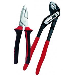 USAG - U01500100 Surtido con dos alicates-EAN 8010239312166 ALICATES Y CORTADORES ALICATES COMBINADOS - Product Image 1