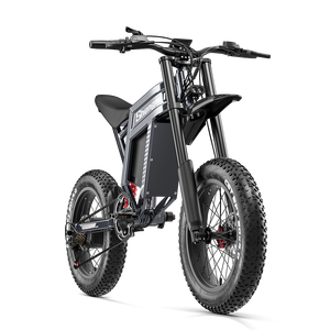 Bicicleta de montaña eléctrica de campo traviesa alimentada por batería de 60V, 1500W, 35AH, neumático todoterreno de 20 pulgadas, 21 velocidades para hombres adultos, EE. UU., UE - Product Image 3