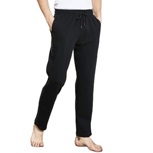 Pantalones de chándal de algodón puro 100% de alta calidad, pantalones de talla grande para hombre - Product Image 1