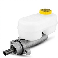 5013131AA Hauptbremszylinder mit Behälter, passend für Dodge Dakota Durango Viper 1999–2009, Aluminium-Bremshydraulikpumpe