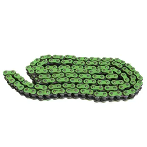 Green 428 Drive Chain 136 Links Heavy Duty O-ring Chain With Connecting Master Link for Motorcycle Dirt Bike ATV