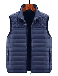 Vendita all'Ingrosso <span class=keywords><strong>Online</strong></span> di Nuovi Gilet Invernali Imbottiti in Cotone per Uomo, Collezione Autunno-Inverno - Product Image 1