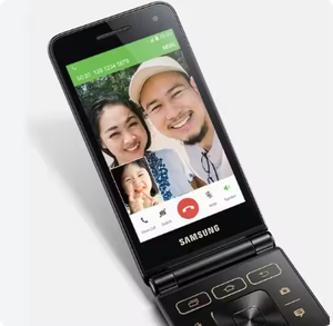 Téléphone à Clavier Intelligent Pliant pour SAMSUNG G1650 (2017) Folder 2 – Téléphone Portable <span class=keywords><strong>d</strong></span>'<span class=keywords><strong>Occasion</strong></span> en Gros à Bas Prix avec Certification de Qualité - Product Image 4