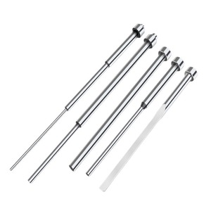 Magnificent Scenery Ejector <b>Pins</b> Skd61 Cylindrical Head Plastic Mold Parts Standard Size For Customized Models - Product Image 2