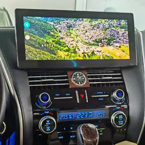 Para Toyota Alphard Serie 30/35, Cambio <span class=keywords><strong>a</strong></span> Estilo LM 13-23, Pantalla Táctil <span class=keywords><strong>de</strong></span> 12.3 Pulgadas, Android Auto, CarPlay, USB, Navegación para Automóvil - Product Image 4