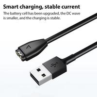 Grosir Charger Jam Tangan USB 1m dengan Transmisi Data untuk Garmin Fenix 8 / 7X / 6S Pro xDfind