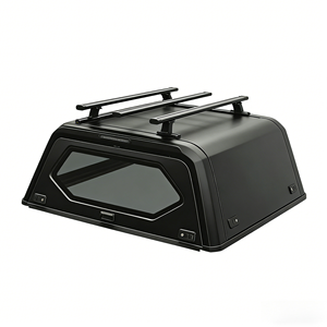 Cubierta Rígida Deportiva de Aluminio para Toyota <span class=keywords><strong>Vigo</strong></span>, Impermeable, Sin Perforaciones, Cubierta para Camioneta y Tapa para Caja de Carga - Product Image 2