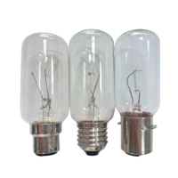 Lampes de navigation P28S B22 E27 220V 240V 20W 40W 60W Ampoules tubulaires de signalisation pour la navigation maritime