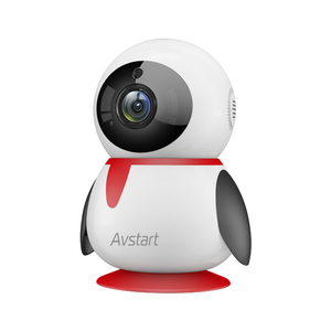 <span class=keywords><strong>Camera</strong></span> Wifi <span class=keywords><strong>Mini</strong></span> Giám Sát Em Bé Không Dây Tại Nhà Thông Minh 1080 Độ Chim Cánh Cụt Tự Động Theo Dõi Full HD <span class=keywords><strong>360</strong></span> P - Product Image 3