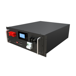Système de stockage d'énergie solaire de haute qualité monté sur rack pour la maison, batterie 51,2 V 100 Ah - Product Image 2