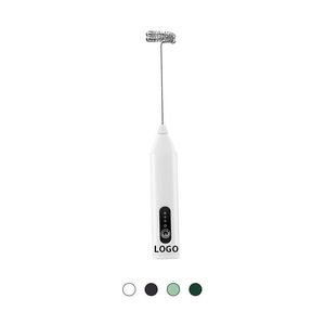 Batidora Eléctrica Inalámbrica Mini Personalizada para Leche y Café con Logotipo Impreso - Product Image 1