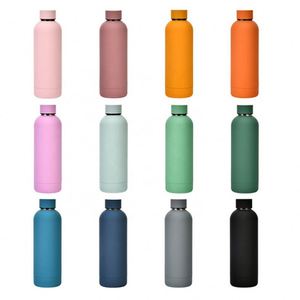 Customize 304 Stainless Steel, 500ml Sport Water Bottle <b>Kids</b> Vacuum Insulated Eco Friendly Bottle Drinking Cold Brew Bottle/ - Product Image 5