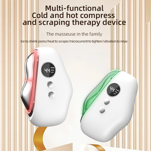 Nouvel <span class=keywords><strong>appareil</strong></span> de soin de la peau électrique OEM 2026, <span class=keywords><strong>meilleur</strong></span> <span class=keywords><strong>appareil</strong></span> <span class=keywords><strong>anti</strong></span>-<span class=keywords><strong>rides</strong></span>, micro-courant, lifting du visage, outil de gua sha - Product Image 2