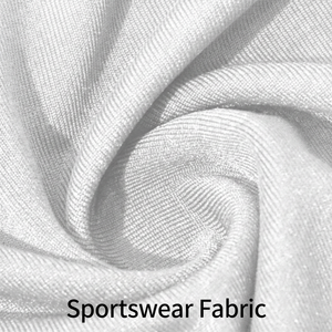 Ensemble de vêtements de sport pour homme MERITORIOUS INTERNATIONAL, chemise à manches longues blanche et pantalon, séchage rapide, tricot en bambou et carbone, motif géométrique - Product Image 3