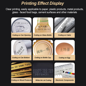 Chất lượng cao OEM/ODM kính kim loại thép nhựa PVC carton hàng loạt số logo Mark có thể ngày mã hóa <span class=keywords><strong>cij</strong></span> máy in phun kỹ thuật số mã - Product Image 2